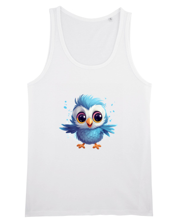 Sweet bird White