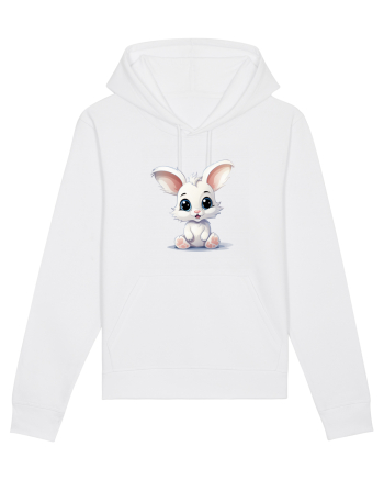 Sweet bunny White