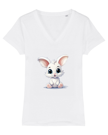 Sweet bunny White