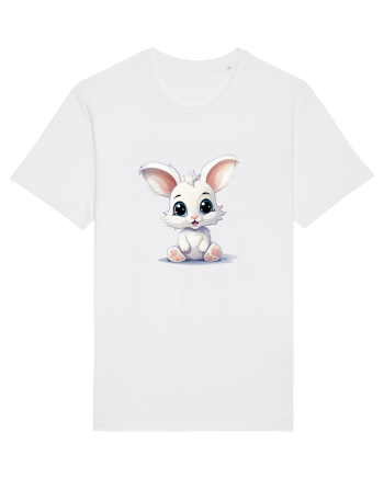 Sweet bunny White