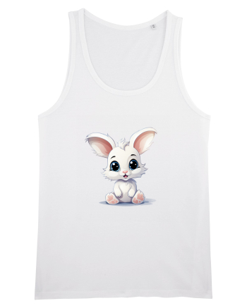 Sweet bunny White