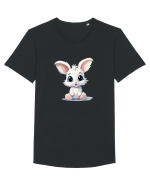 Sweet bunny Tricou mânecă scurtă guler larg Bărbat Skater