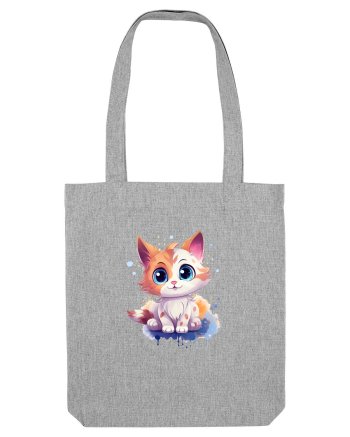 Sweet cat Heather Grey