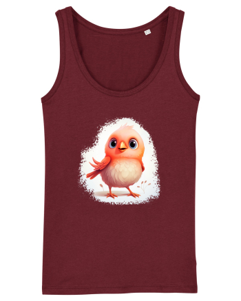 Sweet bird Burgundy
