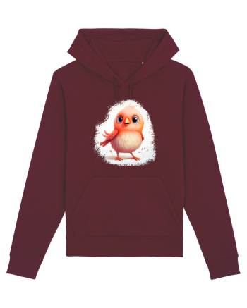 Sweet bird Burgundy