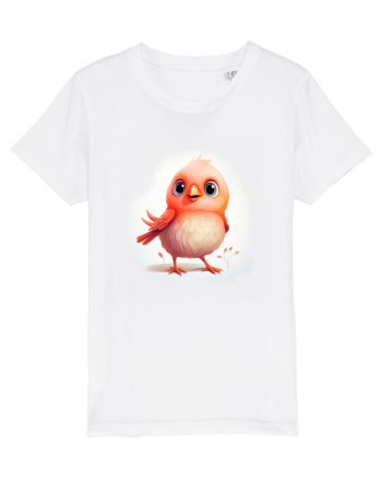 Sweet bird White