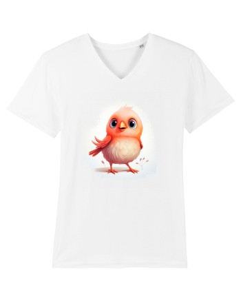 Sweet bird White