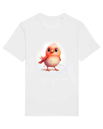 Sweet bird White