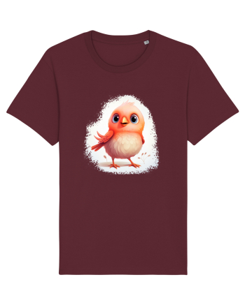Sweet bird Burgundy
