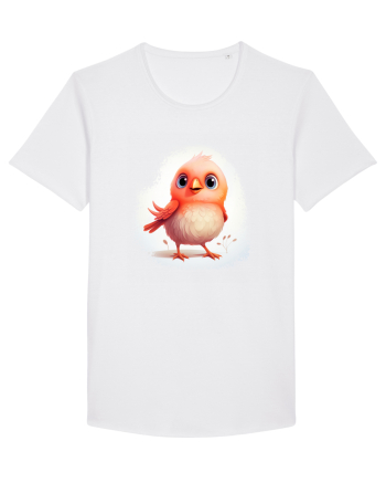 Sweet bird White