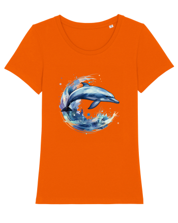 Sweet dolfin Bright Orange
