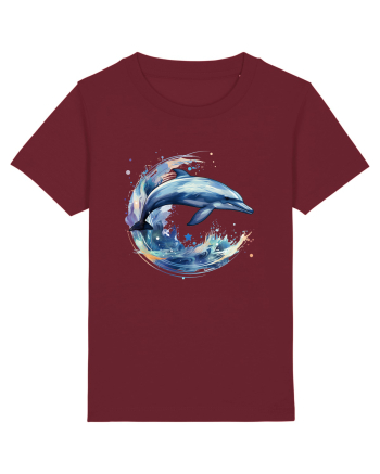 Sweet dolfin Burgundy