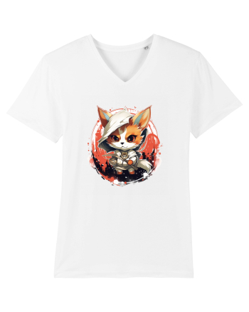 Sweet cat White