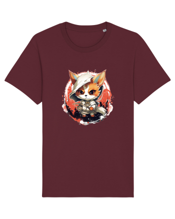 Sweet cat Burgundy