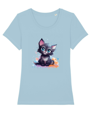 Sweet cat Sky Blue