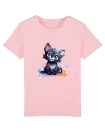 Sweet cat Cotton Pink