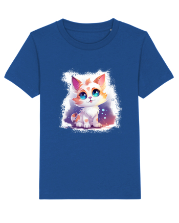 Sweet cat Majorelle Blue
