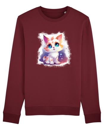 Sweet cat Burgundy