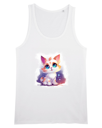 Sweet cat White