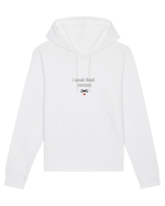 Fluent sarcasm - lady Hanorac Unisex Drummer