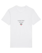 Fluent sarcasm - lady Tricou mânecă scurtă Unisex Rocker
