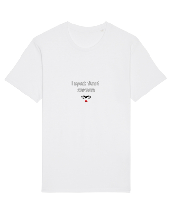 Fluent sarcasm - lady White