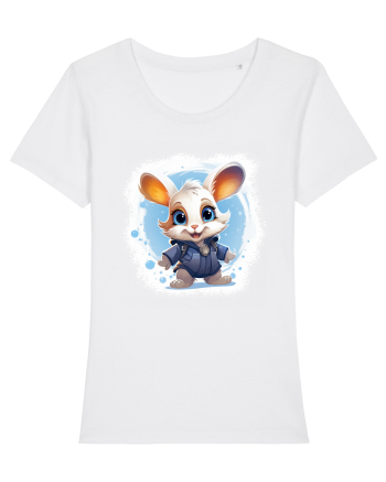 Sweet bunny White
