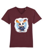 Sweet bunny Tricou mânecă scurtă guler V Bărbat Presenter