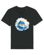 Sweet dolfin Tricou mânecă scurtă Unisex Rocker