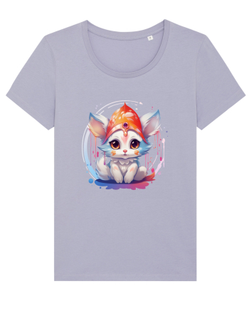 Sweet cat Lavender