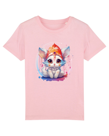 Sweet cat Cotton Pink