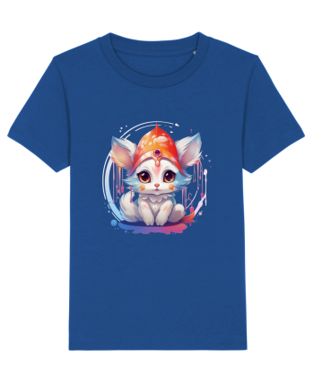 Sweet cat Majorelle Blue