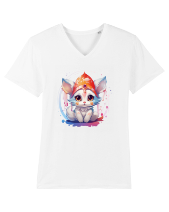 Sweet cat White