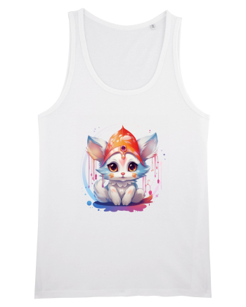 Sweet cat White