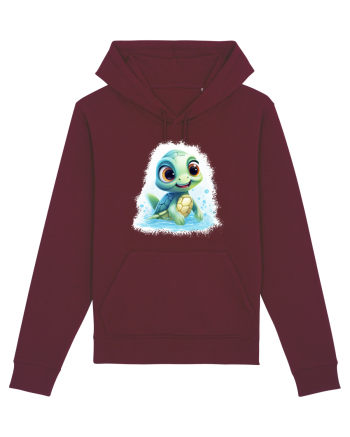 Sweet turtle Burgundy