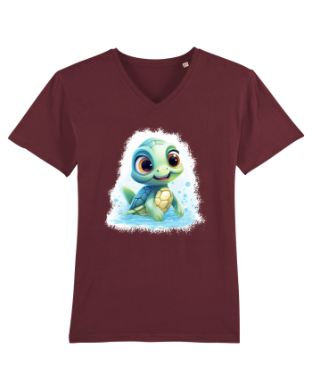 Sweet turtle Burgundy