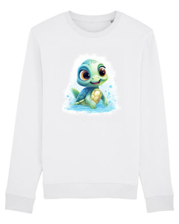 Sweet turtle White