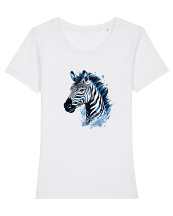 Sweet zebra White