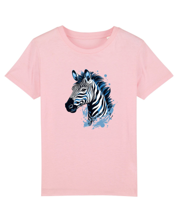 Sweet zebra Cotton Pink
