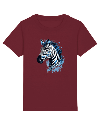 Sweet zebra Burgundy