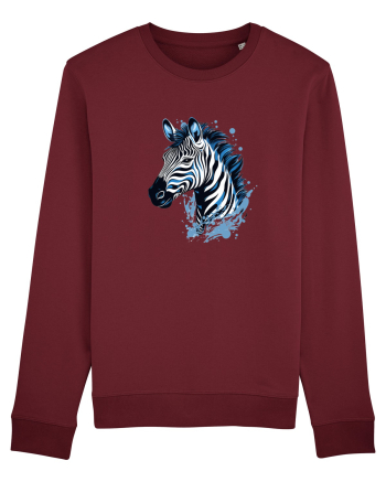 Sweet zebra Burgundy
