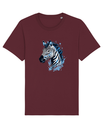 Sweet zebra Burgundy