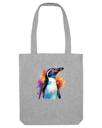 Sweet penguin Heather Grey