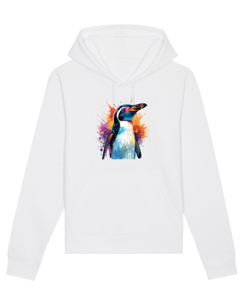 Sweet penguin White