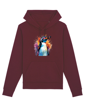 Sweet penguin Burgundy