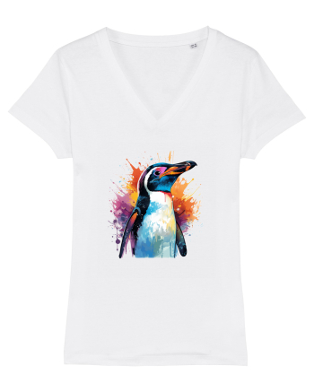 Sweet penguin White