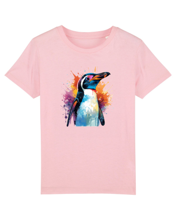 Sweet penguin Cotton Pink