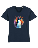 Sweet penguin Tricou mânecă scurtă guler V Bărbat Presenter
