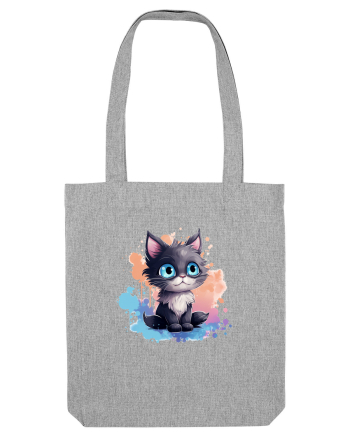 Sweet cat Heather Grey