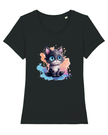 Sweet cat Black